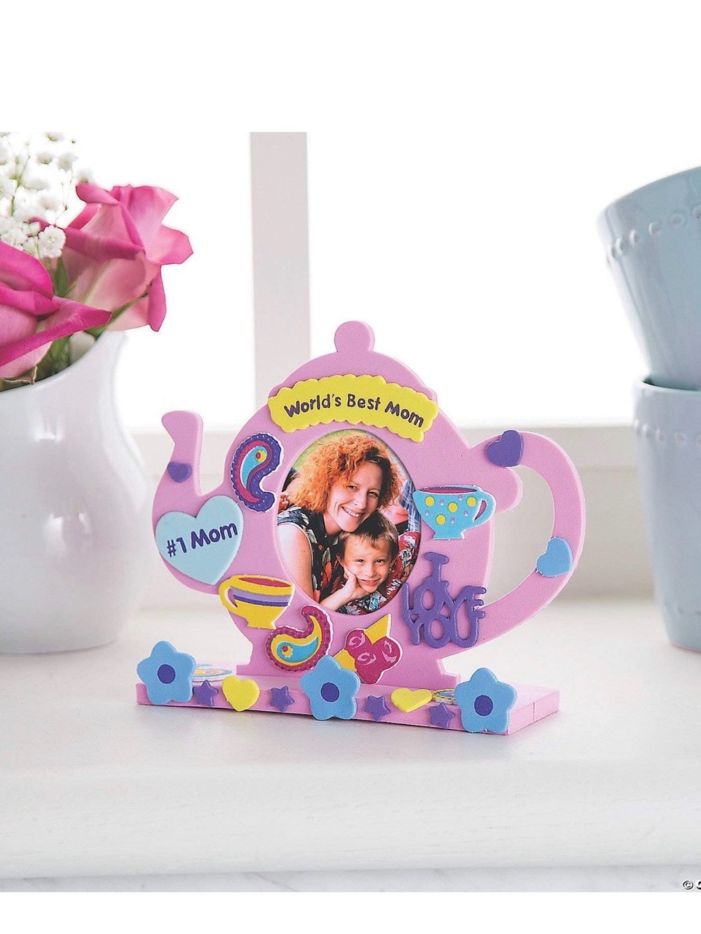 Mother’s Day teapot arts & crafts for class/party 24set NWT
